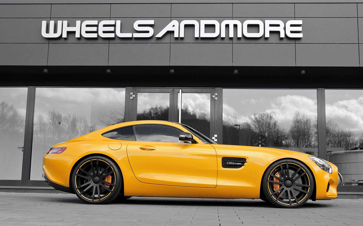 Mercedes AMG GT S Startrack 6.3 Lateral fx