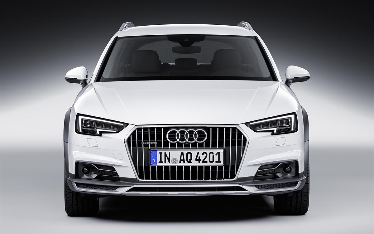 A4 allroad Frontal fx