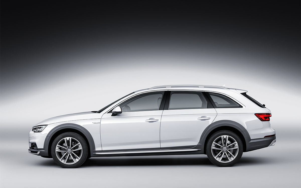 A4 allroad Lateral fx