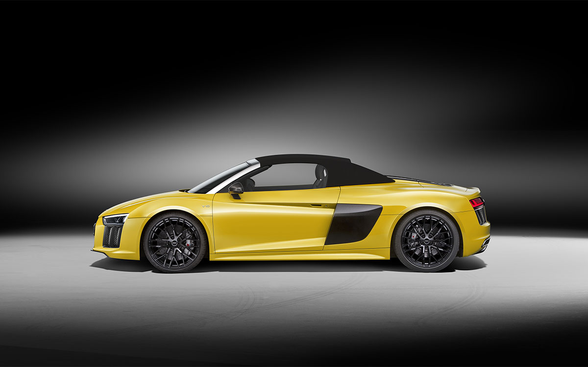 R8 Spyder Lateral Techo fx