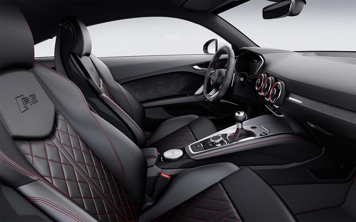 Audi TT RS Coupe Butacas fx