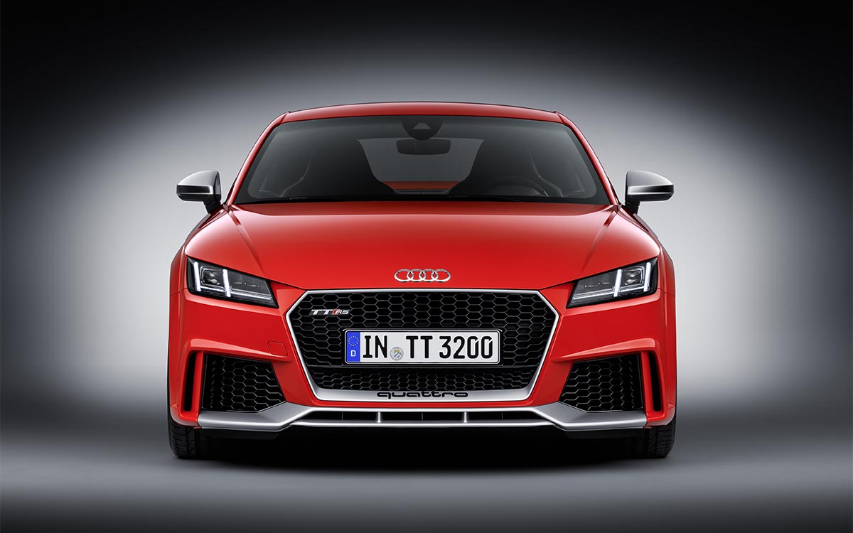 Audi TT RS Coupe Frontal fx