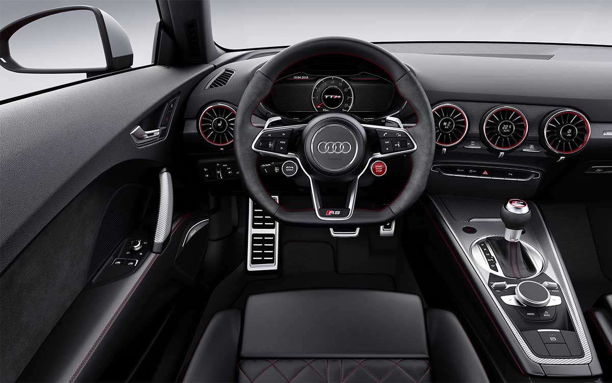 Audi TT RS Coupe Interior fx