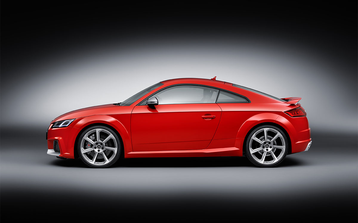 Audi TT RS Coupe Lateral fx