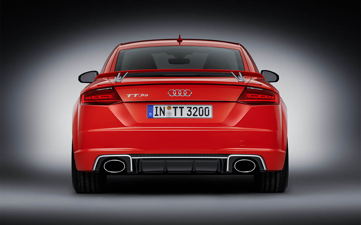 Audi TT RS Coupe Trasera fx