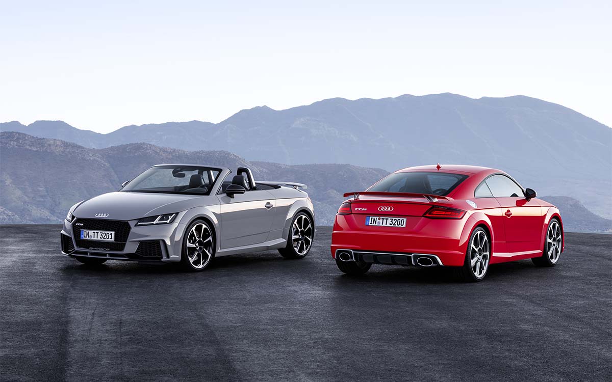 Audi TT RS Coupe y Roadster 2 fx