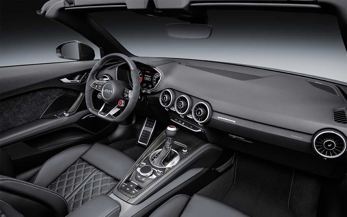 Audi TT RS Roadster Interior 2 fx