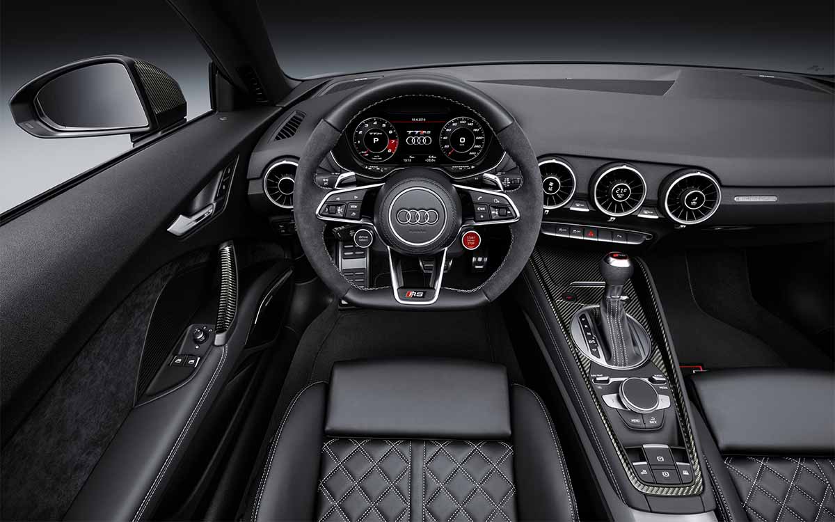 Audi TT RS Roadster Interior fx
