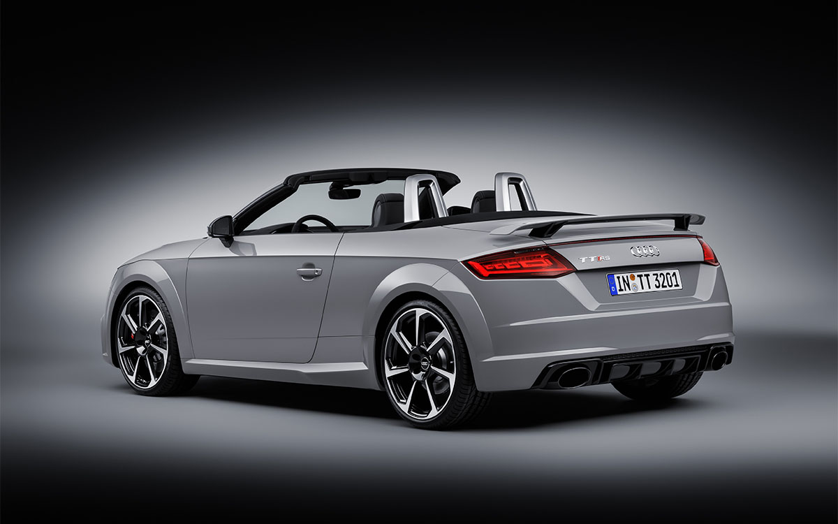 Audi TT RS Roadster Trasera Lateral fx