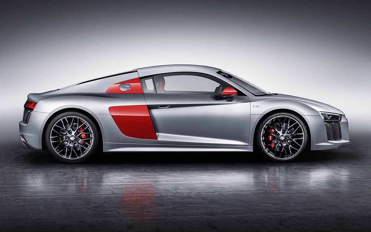 Audi R8 Coupe Lateral fx
