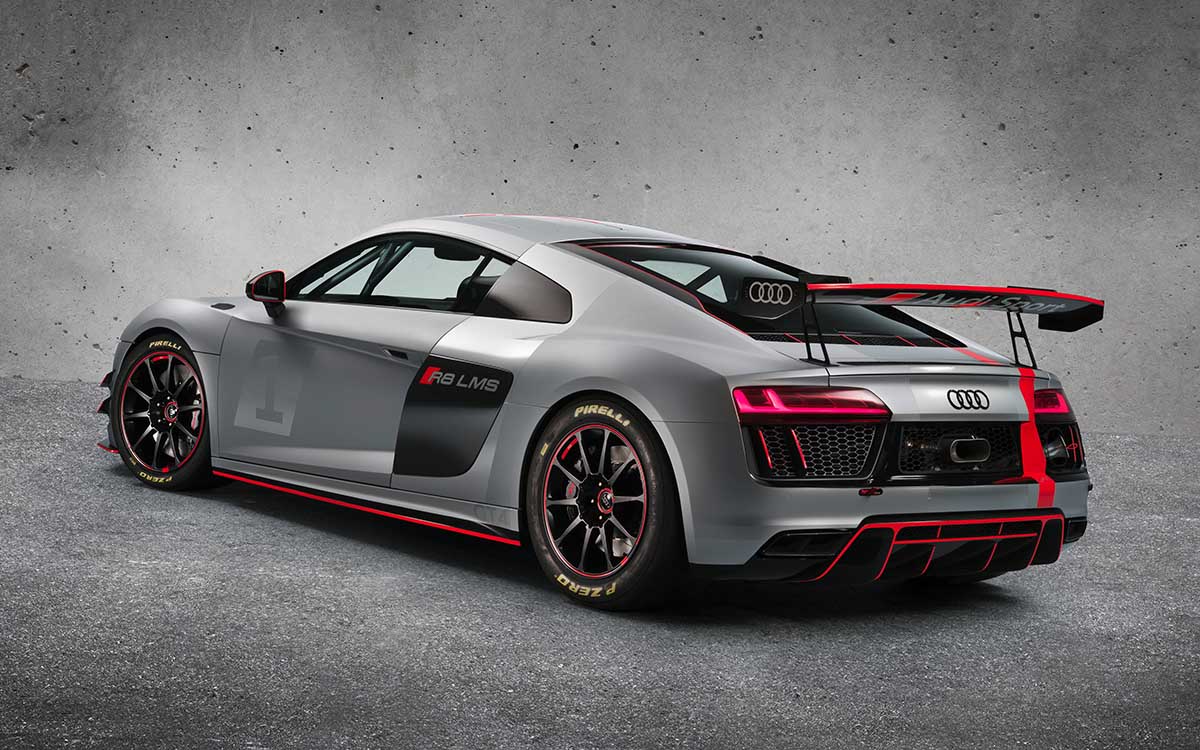 Audi R8 LMS GT4 Lateral Trasera fx