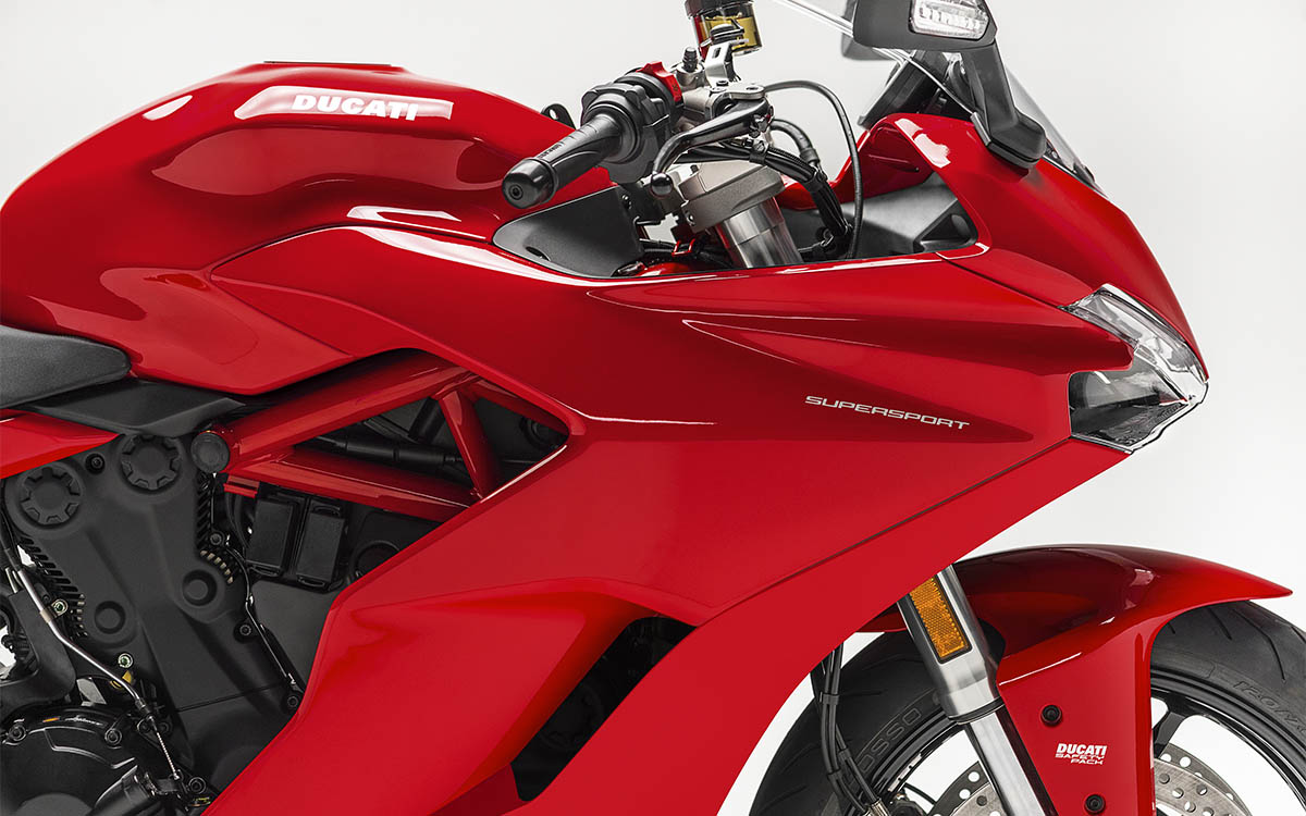 Ducati SuperSport Cover fx