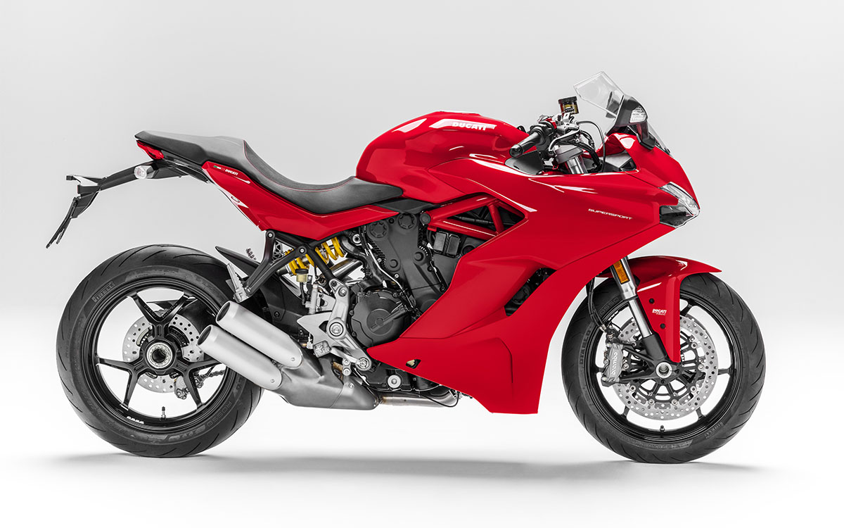 Ducati SuperSport Lateral fx