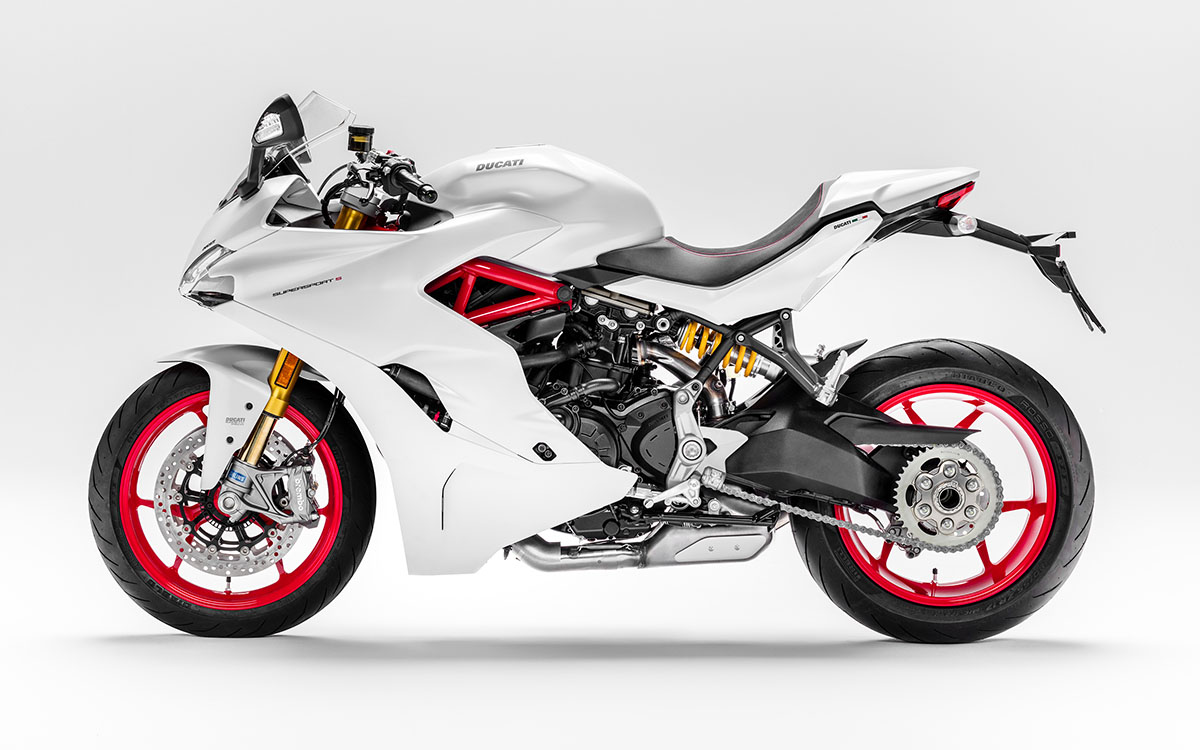 Ducati SuperSport S Lateral fx