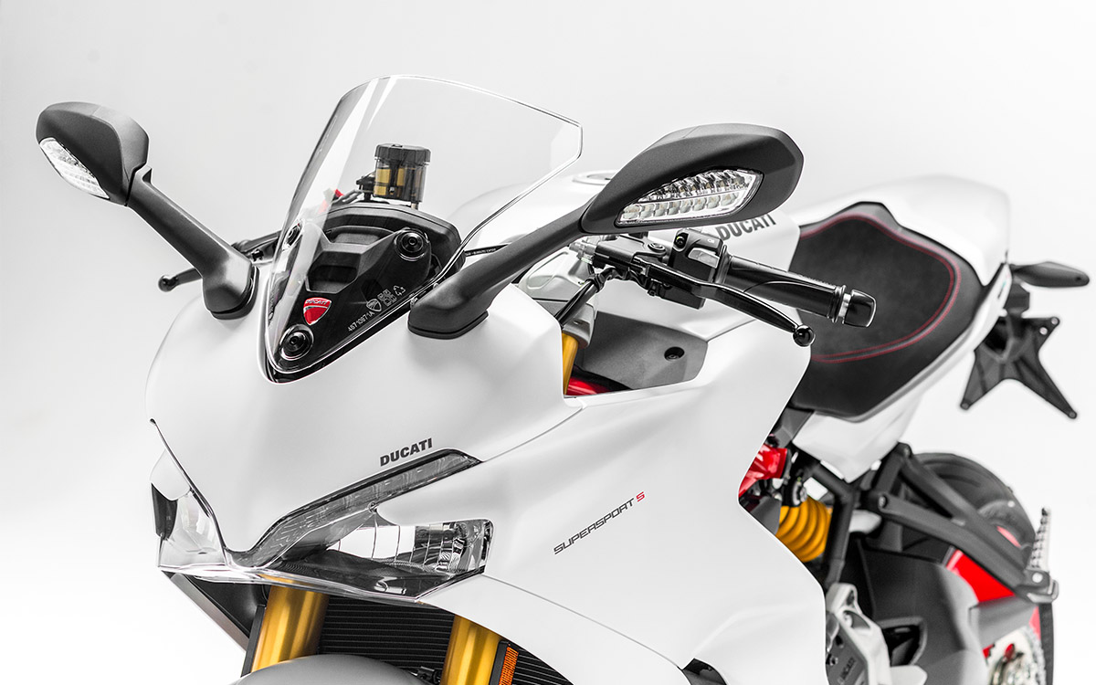 Ducati SuperSport S Trompa fx