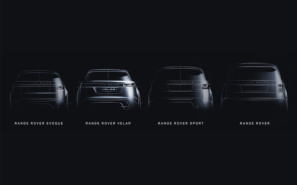 Range Rover Velar Familia fx