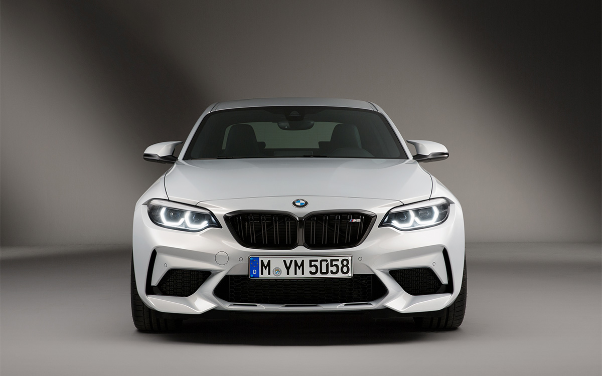 BMW M2 Competition frontal fx