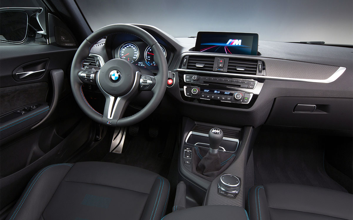 BMW M2 Competition interior fx