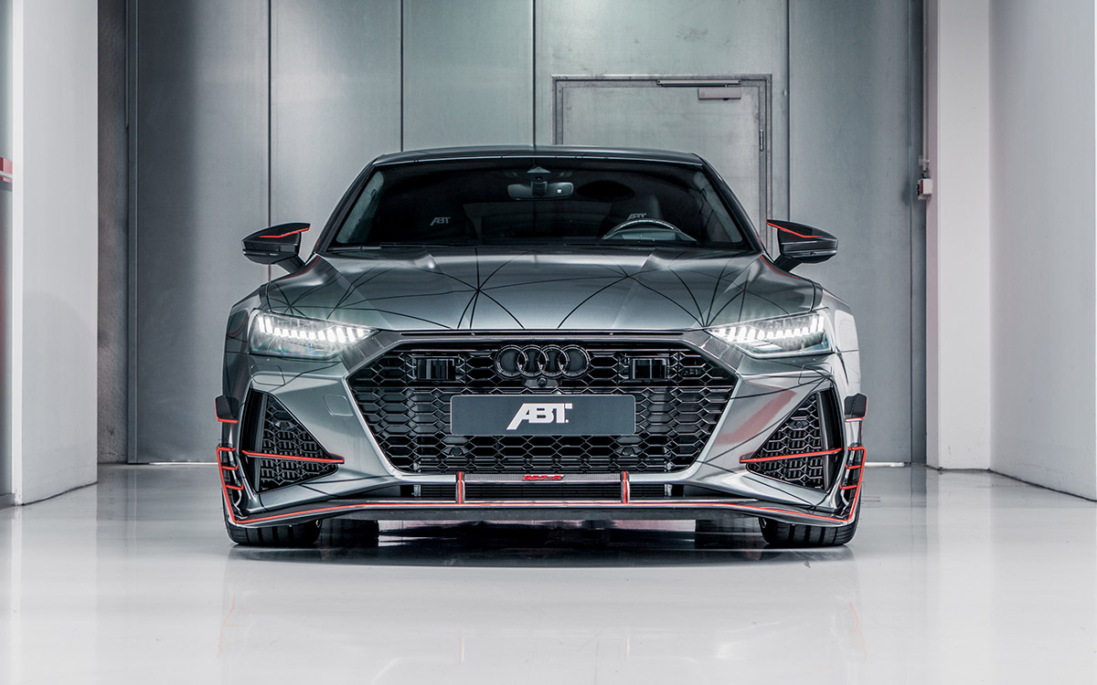 Audi ABT RS7 R frontal fx