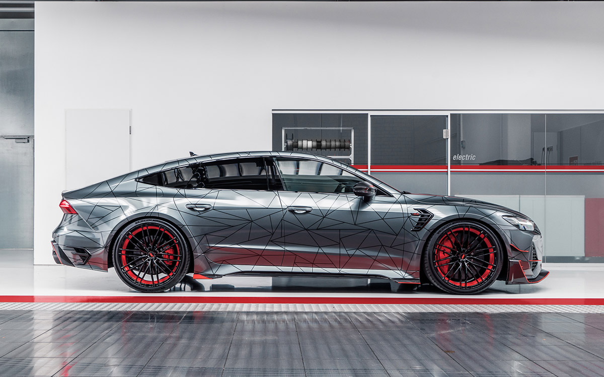 Audi ABT RS7 R lateral fx