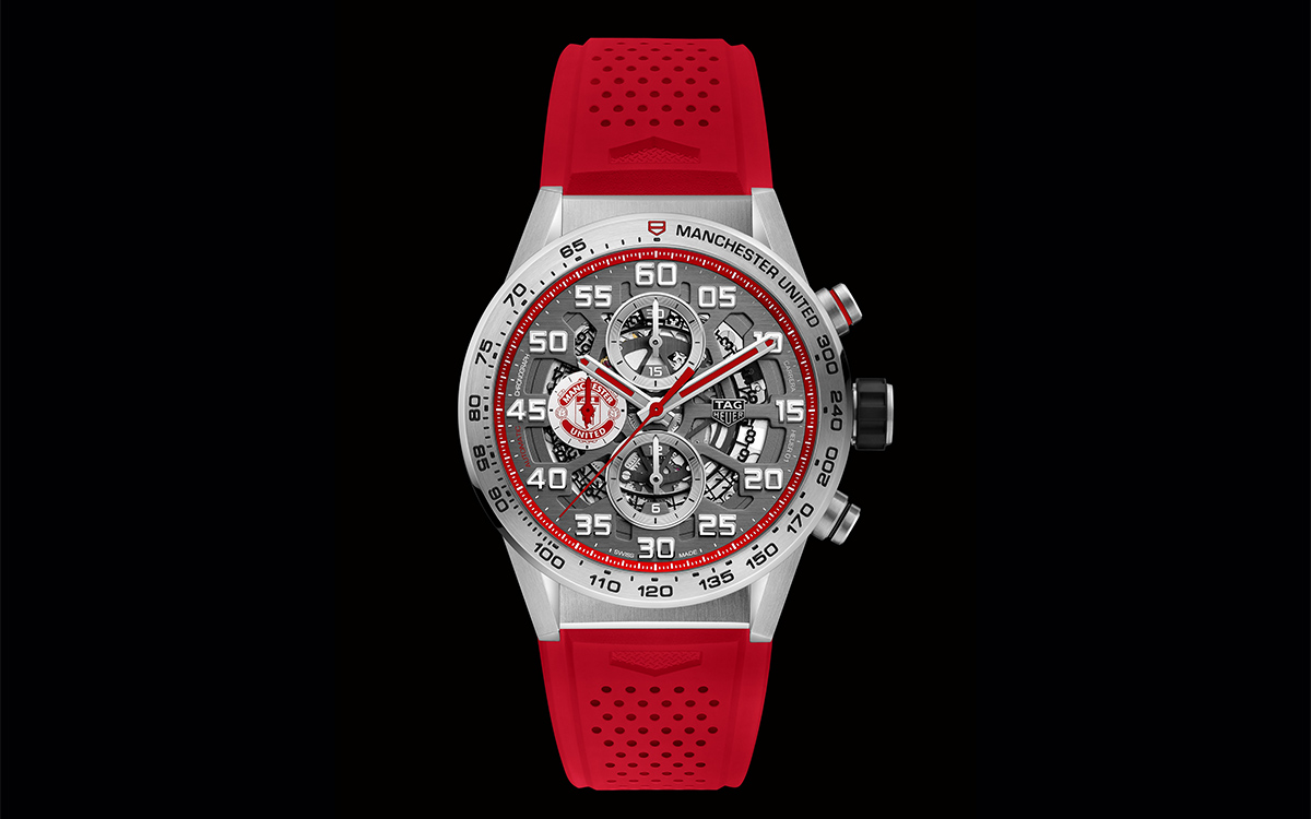 Carrera Heuer 01 Manchester United frontal