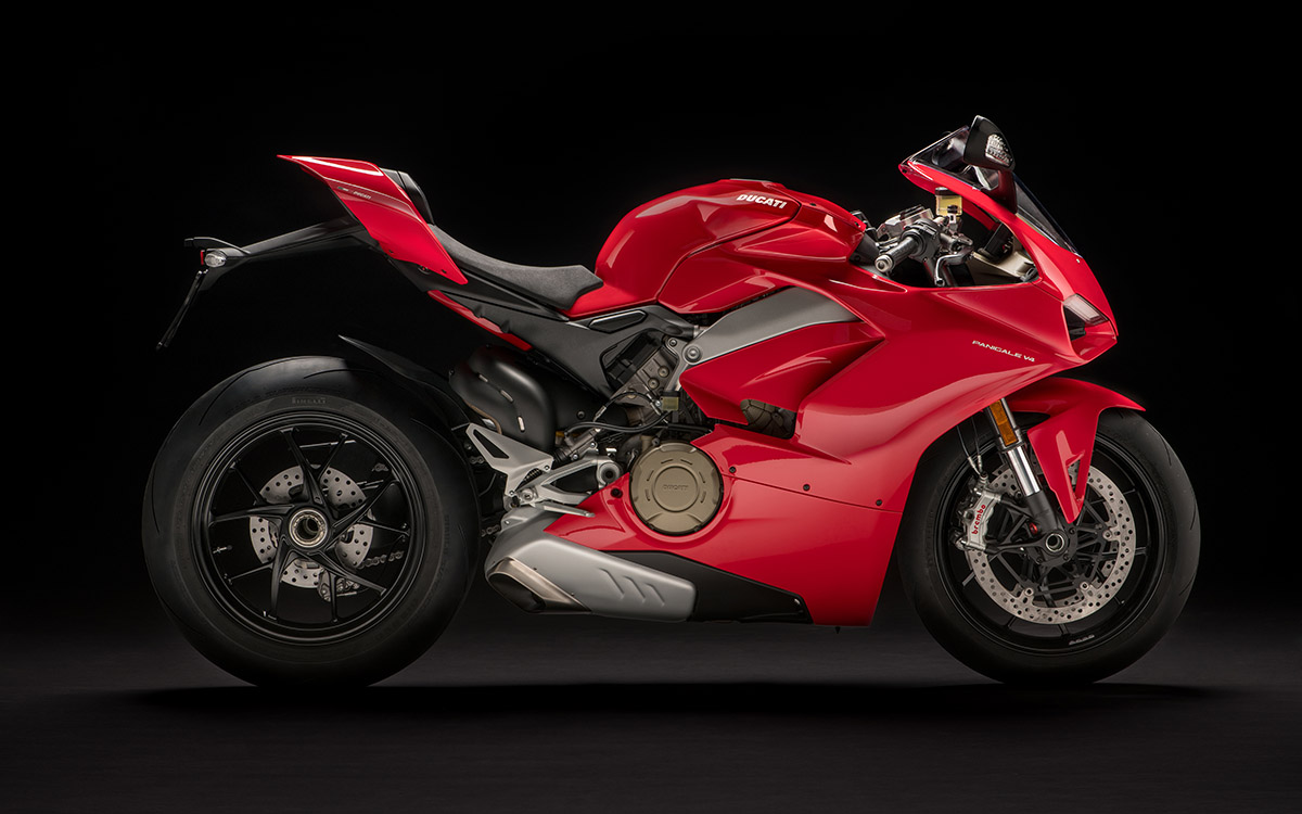 Ducati Panigale V4 lateral der fx