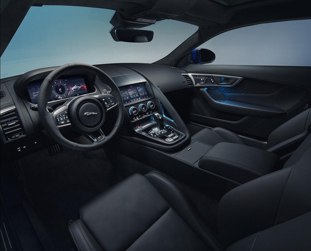 Jaguar F TYPE 2020 interior fx