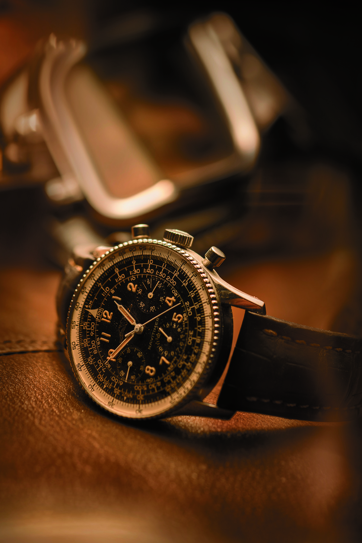 05 breitling navitimer from the late 1950s bearing the aopa logo fx