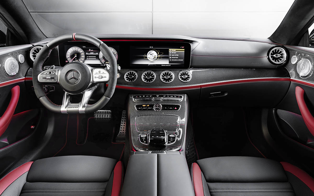 Mercedes AMG CLS 53 4MATIC Coupe Plus interior fx