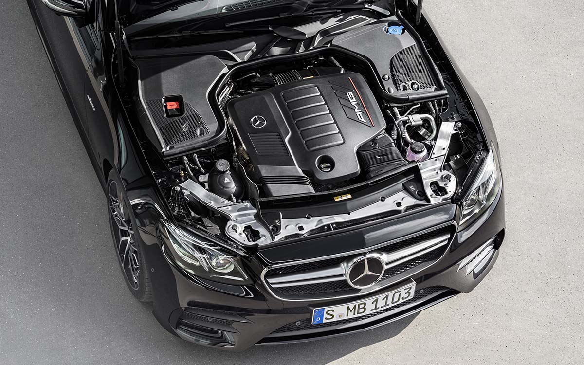 Mercedes AMG CLS 53 4MATIC Coupe Plus motor fx