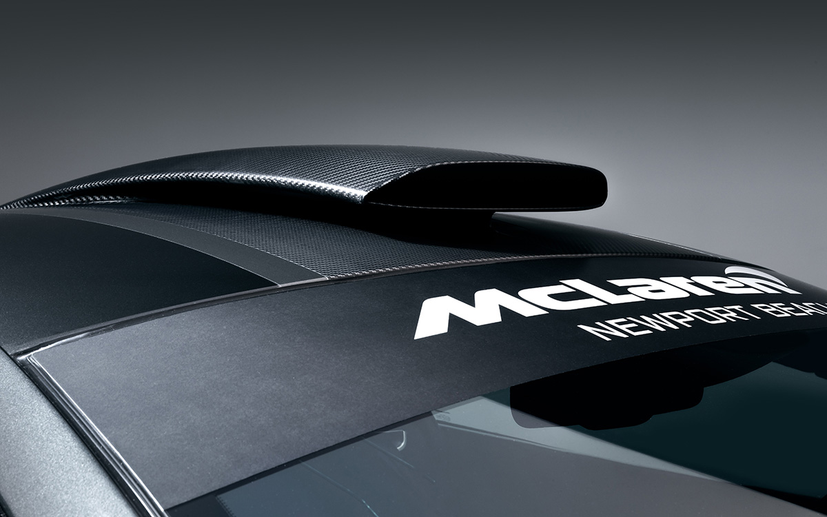 McLaren MSO X 10 detalle toma aire fx