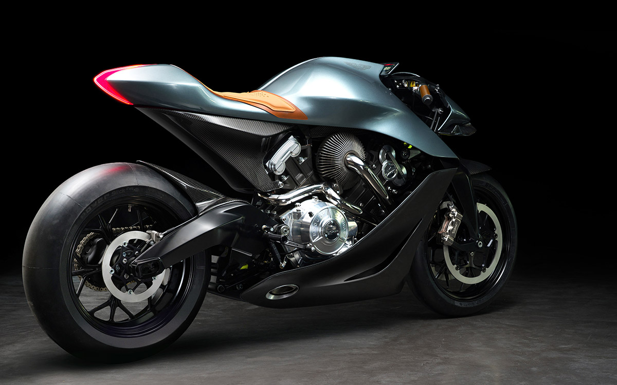 Aston Martin Limited Edition Motorcycle 3 4 tras fx