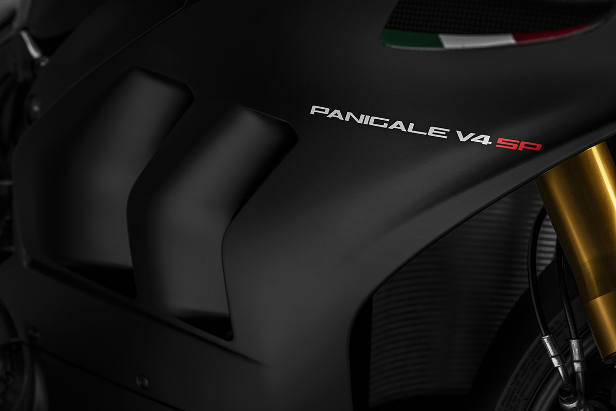 Ducati Panigale V4 SP branquias fx