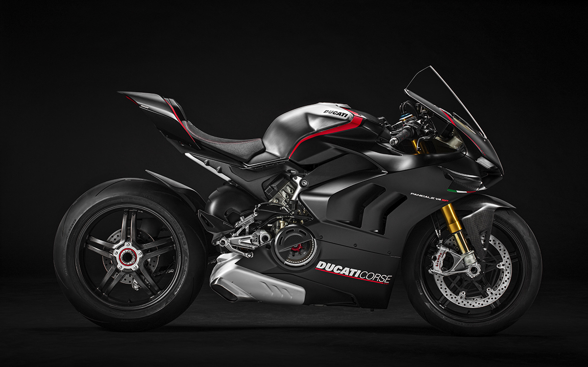 Ducati Panigale V4 SP lateral der fx