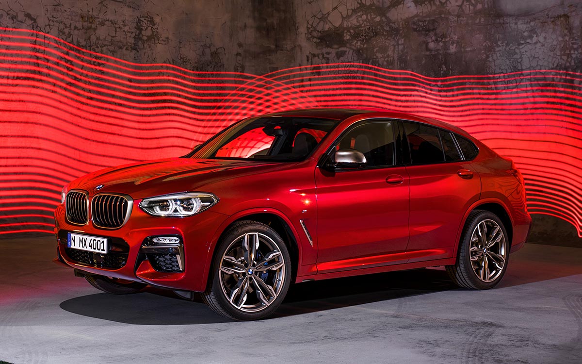 BMW X4 cover fx