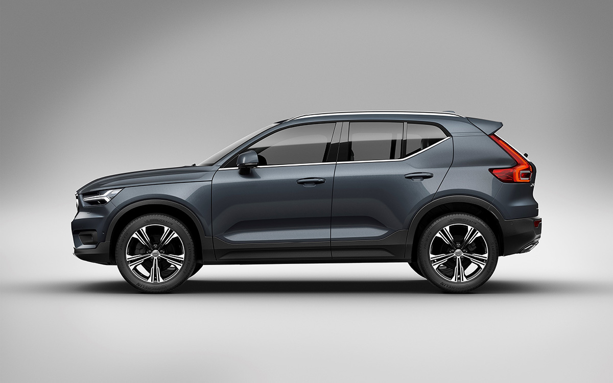 volvo xc40 lateral fx