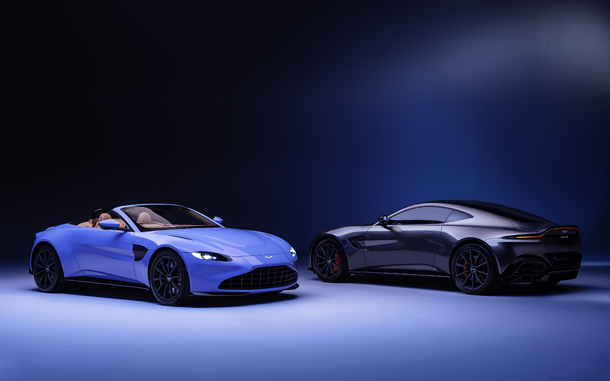 Aston Martin Vantage Roadster ambos fx
