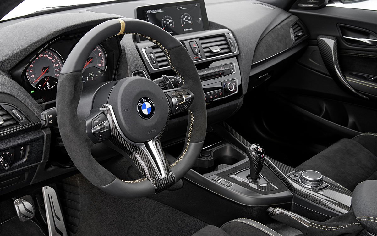 BMW M Performance Parts Concept interior fx