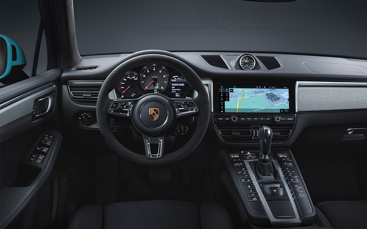 Porsche New Macan interior fx