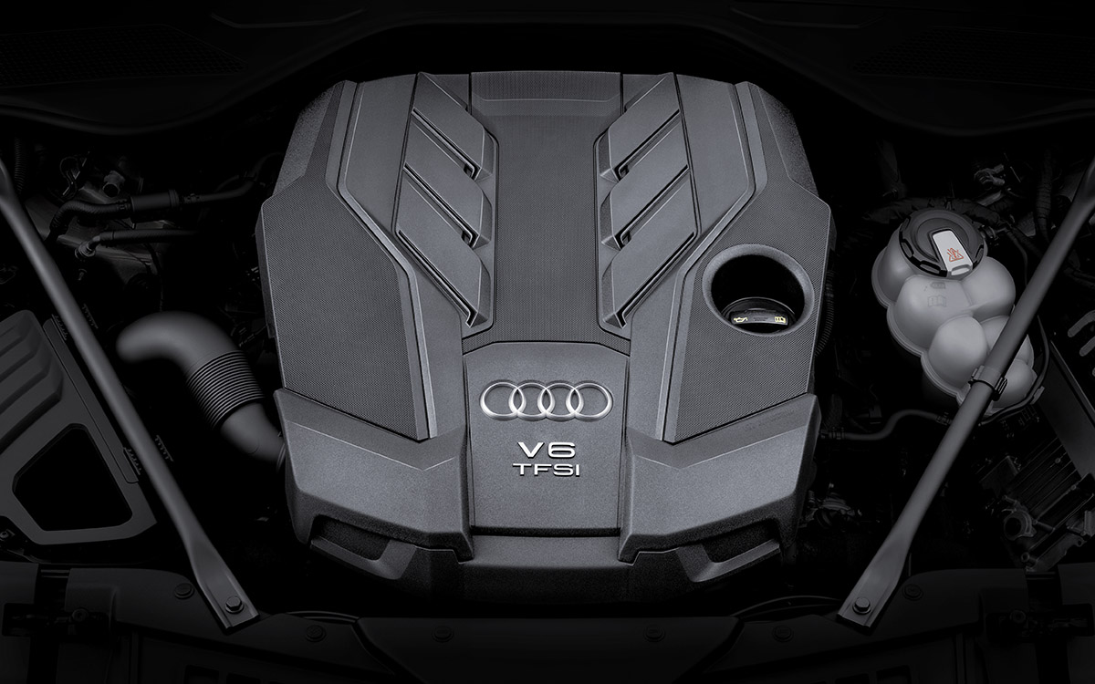 Audi A8 motor fx