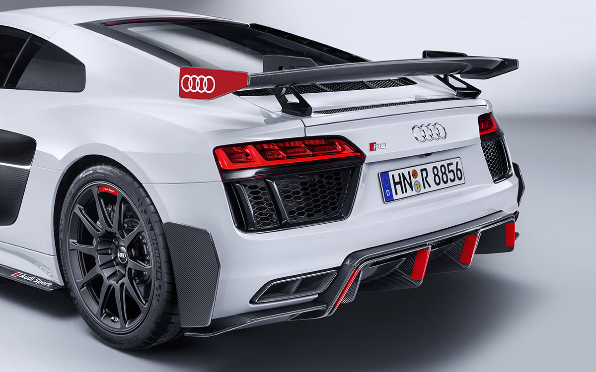 Audi Sport Performance Parts Audi R8 Trasera Lateral fx