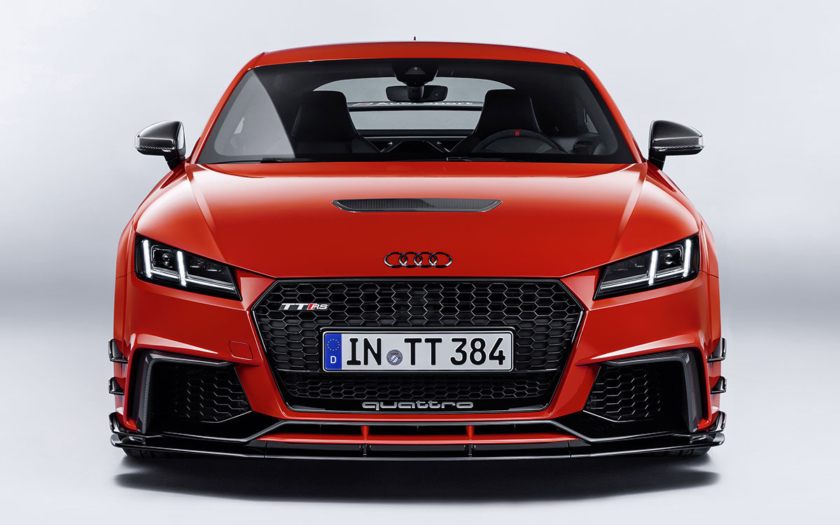 Audi TT performance parts frontal fx