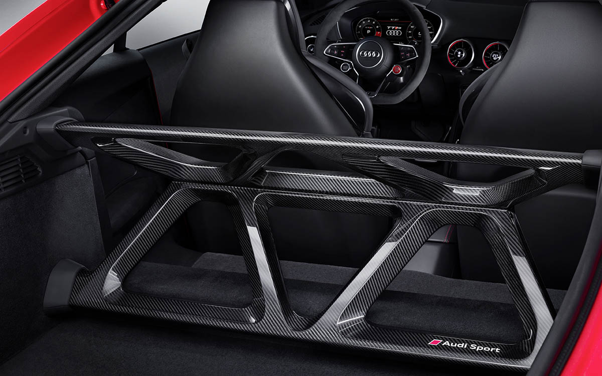 Audi TT performance parts interior trasera fx