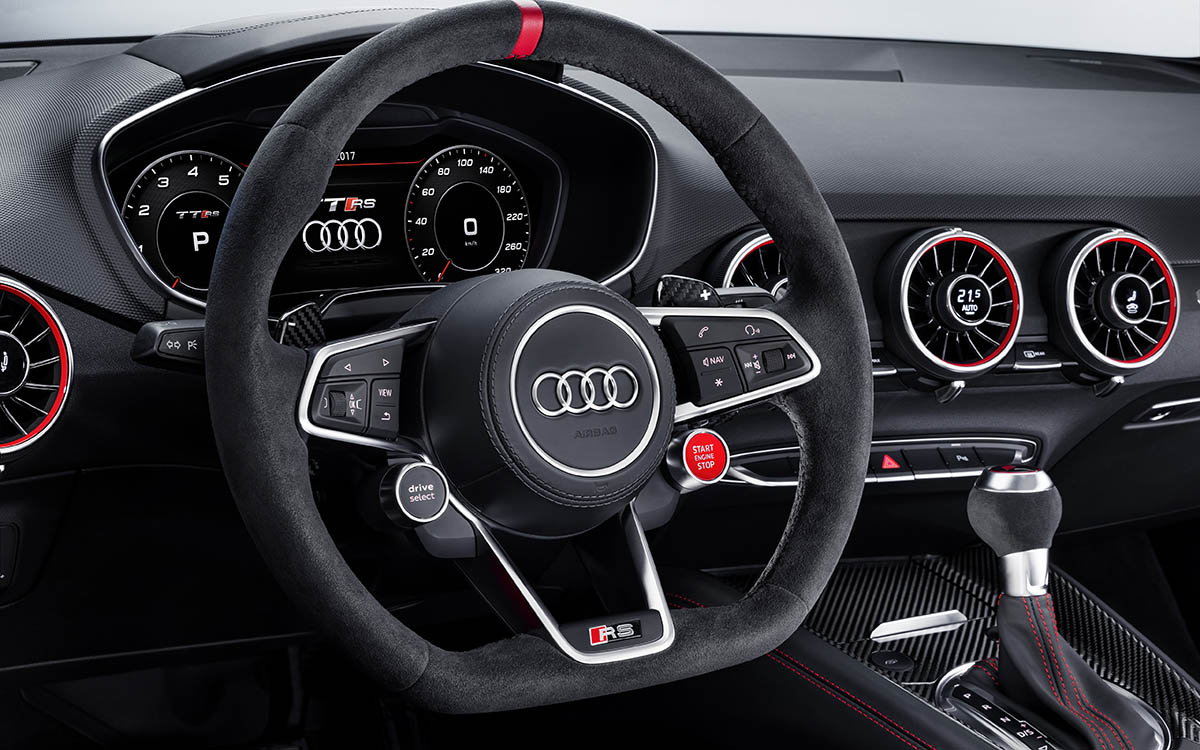 Audi TT performance parts interior volante fx
