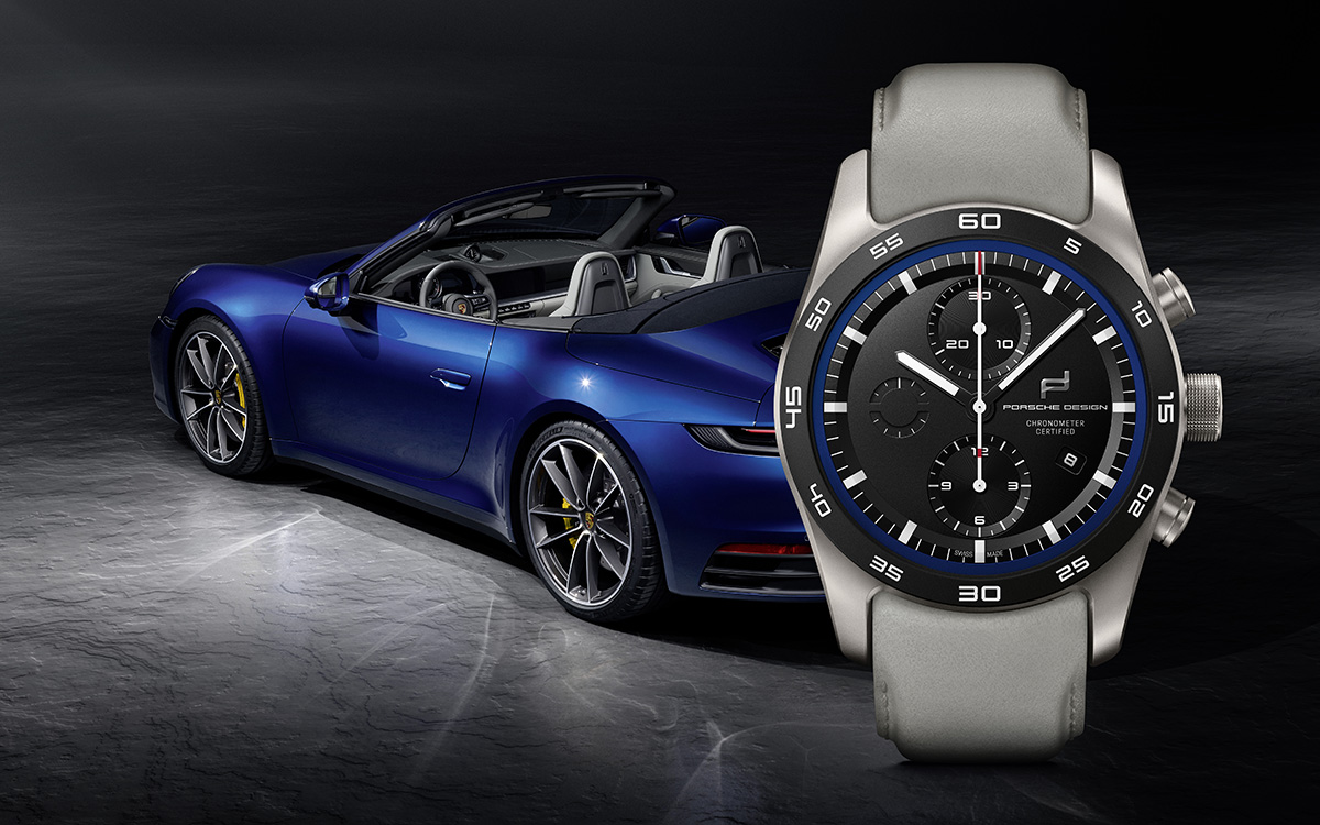 Porsche Design ITC azul fx