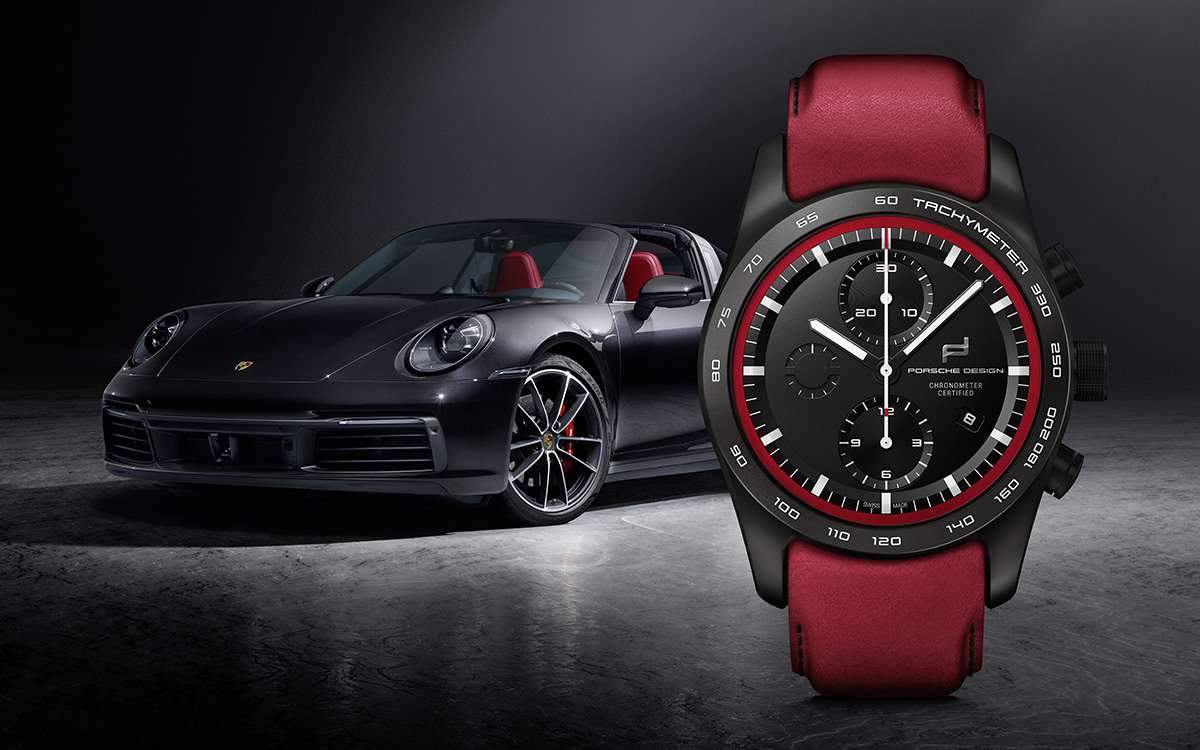 Porsche Design ITC negro fx
