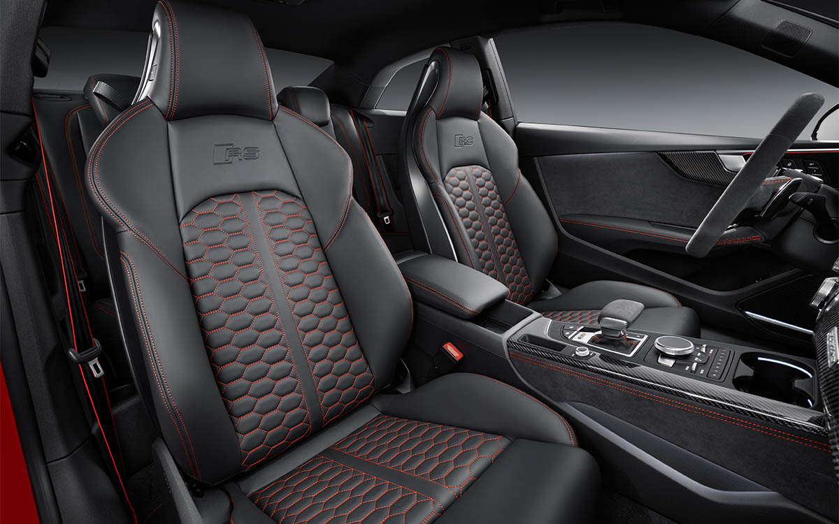 Audi RS 5 Coupe Butacas fx