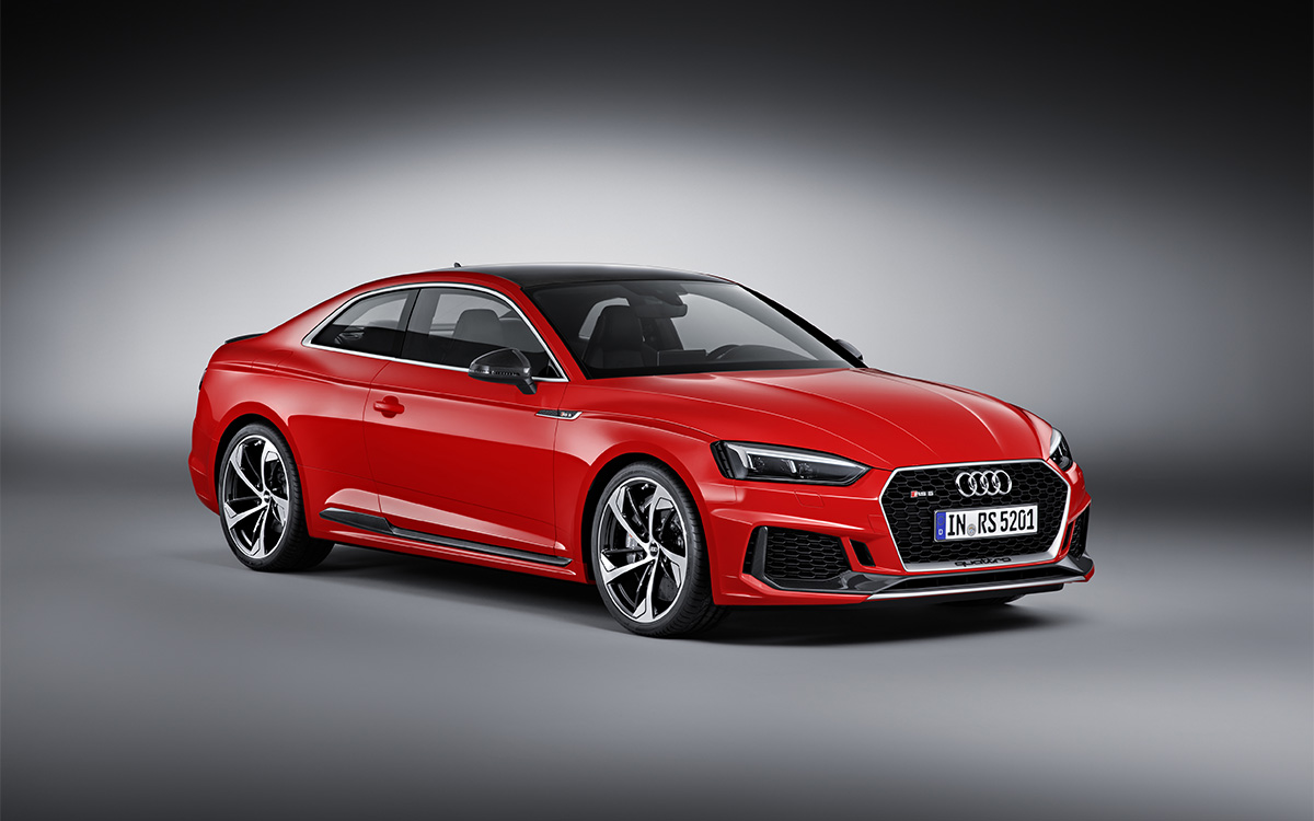 Audi RS 5 Coupe Frente 3 4 fx