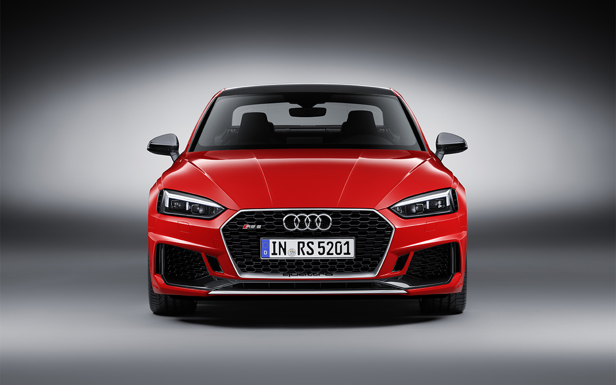 Audi RS 5 Coupe Frontal fx