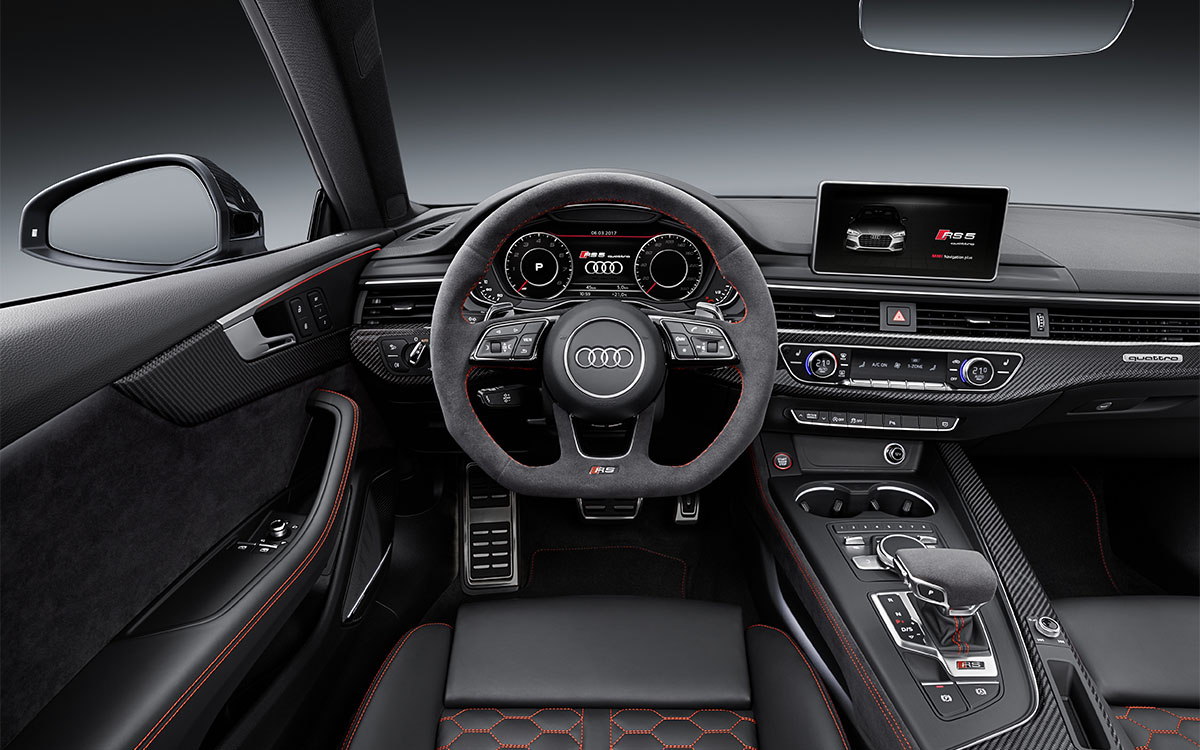 Audi RS 5 Coupe Interior Aerea fx